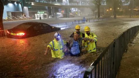 香港8+9|暴雨與極端天氣：香港遭遇世紀大暴雨，政府預警受質疑